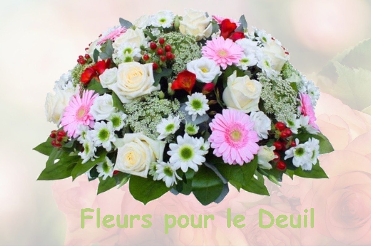 fleurs deuil FONTANES-DE-SAULT