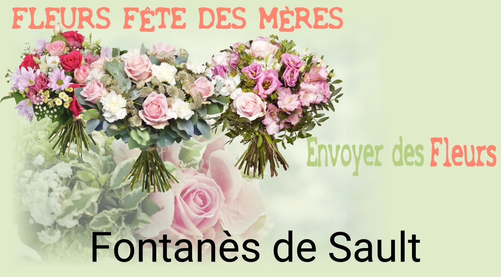 Bouquet de Fête des Mères livré à Fontanès-de-Sault
